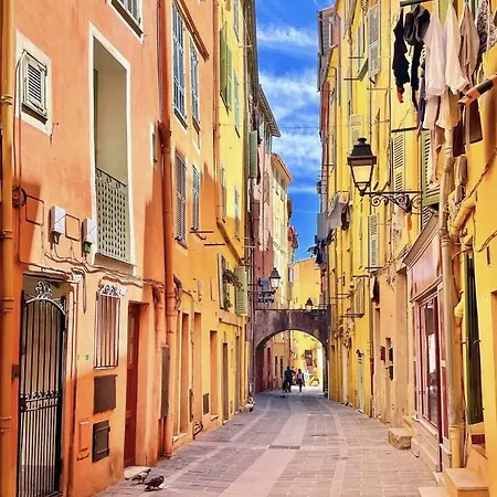 Appartement Sablettes Beach-plage-vue Mer-centre