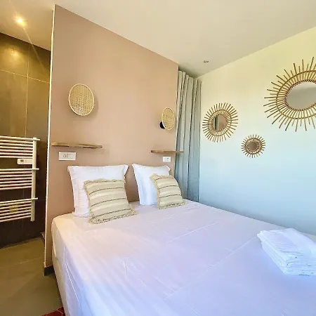 شقة Sablettes Beach-plage-vue Mer-centre *