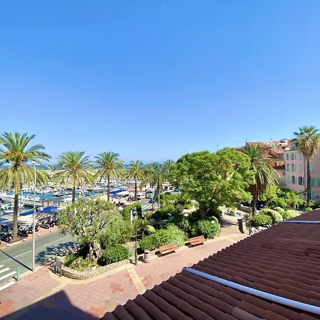 Apartmán Sablettes - Climatisation - Vue Mer-Plage Menton