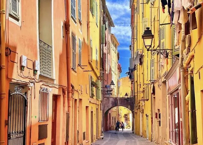 Apartment Sablettes Beach-plage-vue Mer-centre