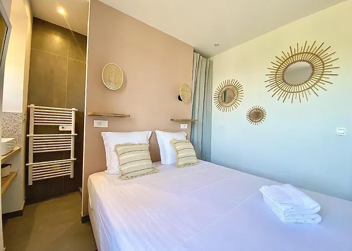 Apartamento Sablettes Beach-plage-vue Mer-centre *