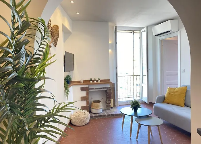 Apartment Sablettes Beach-plage-vue Mer-centre