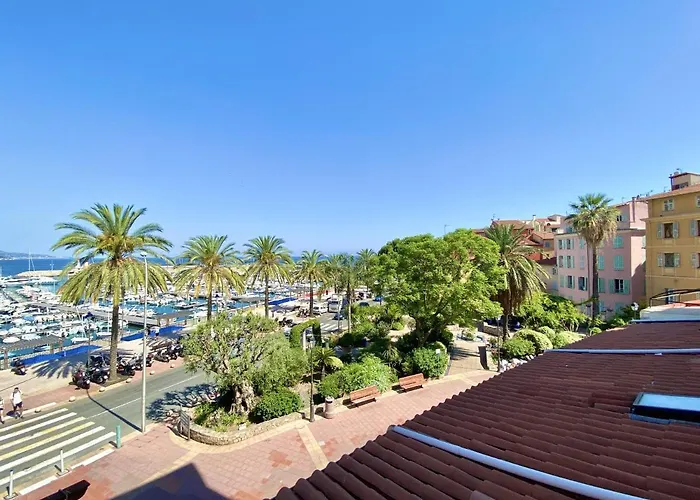 Apartment Sablettes Beach-plage-vue Mer-centre Menton