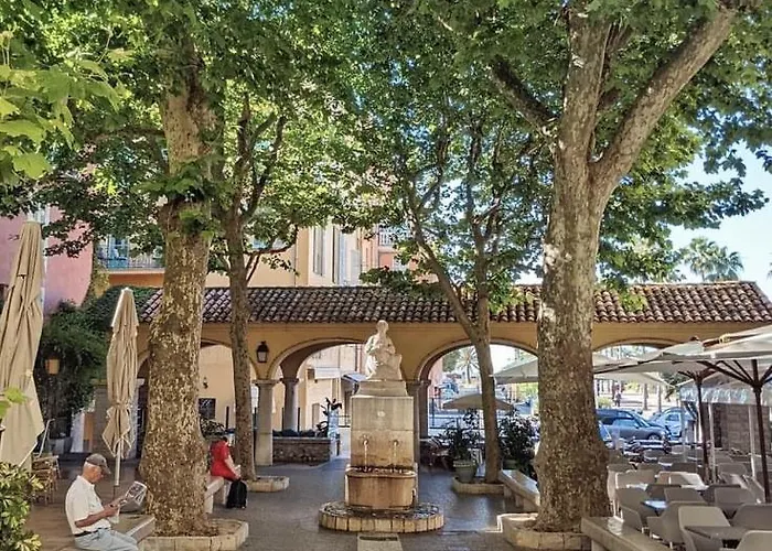 Apartment Sablettes Beach-plage-vue Mer-centre *