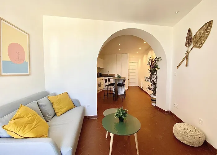 Apartamento Sablettes Beach-plage-vue Mer-centre